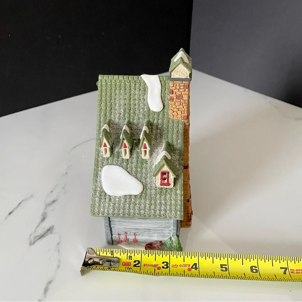 Department 56 elf bunkhouse